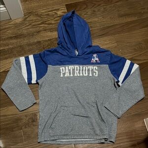 Blue and Gray Patriots Hoodie